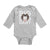 Big Dog Baby Long Sleeve Bodysuit - Lucy + Norman