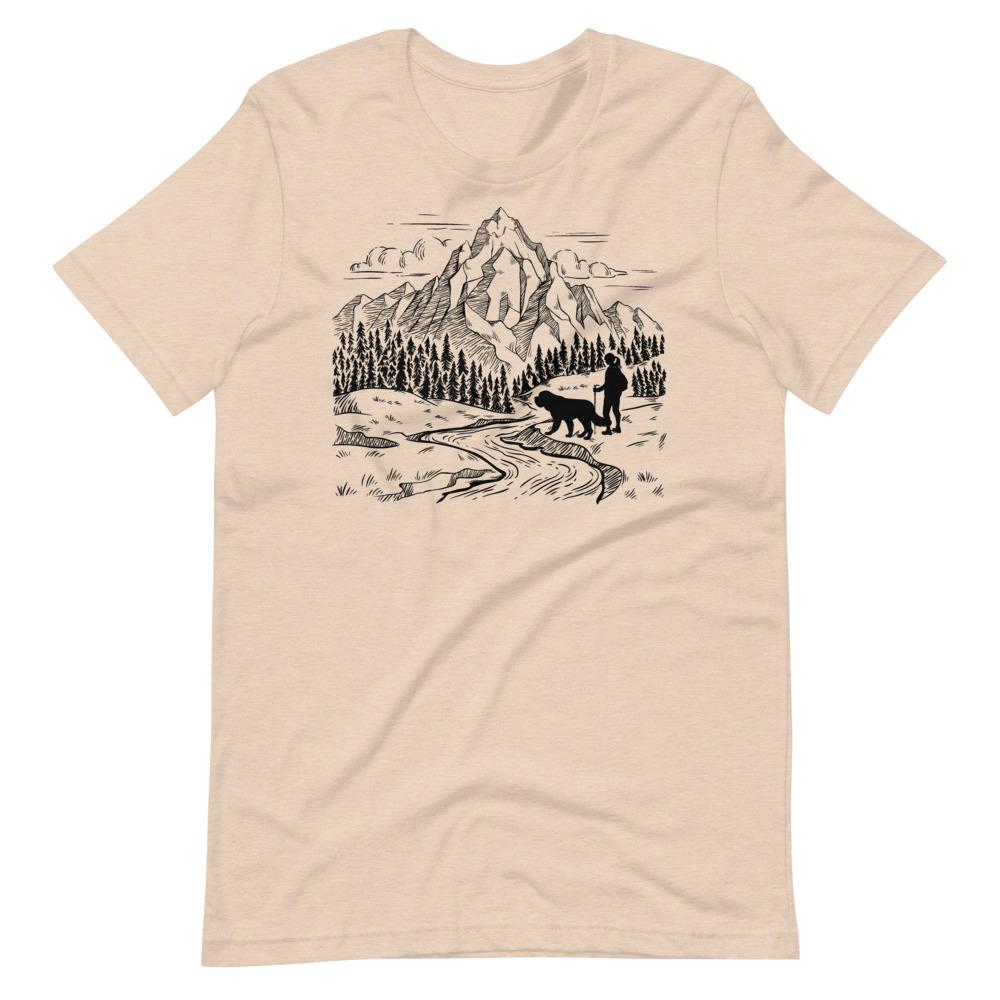 Big Dog Big Adventures T-Shirt - Lucy + Norman