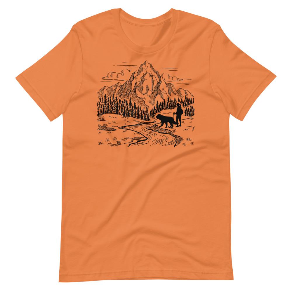 Big Dog Big Adventures T-Shirt - Lucy + Norman