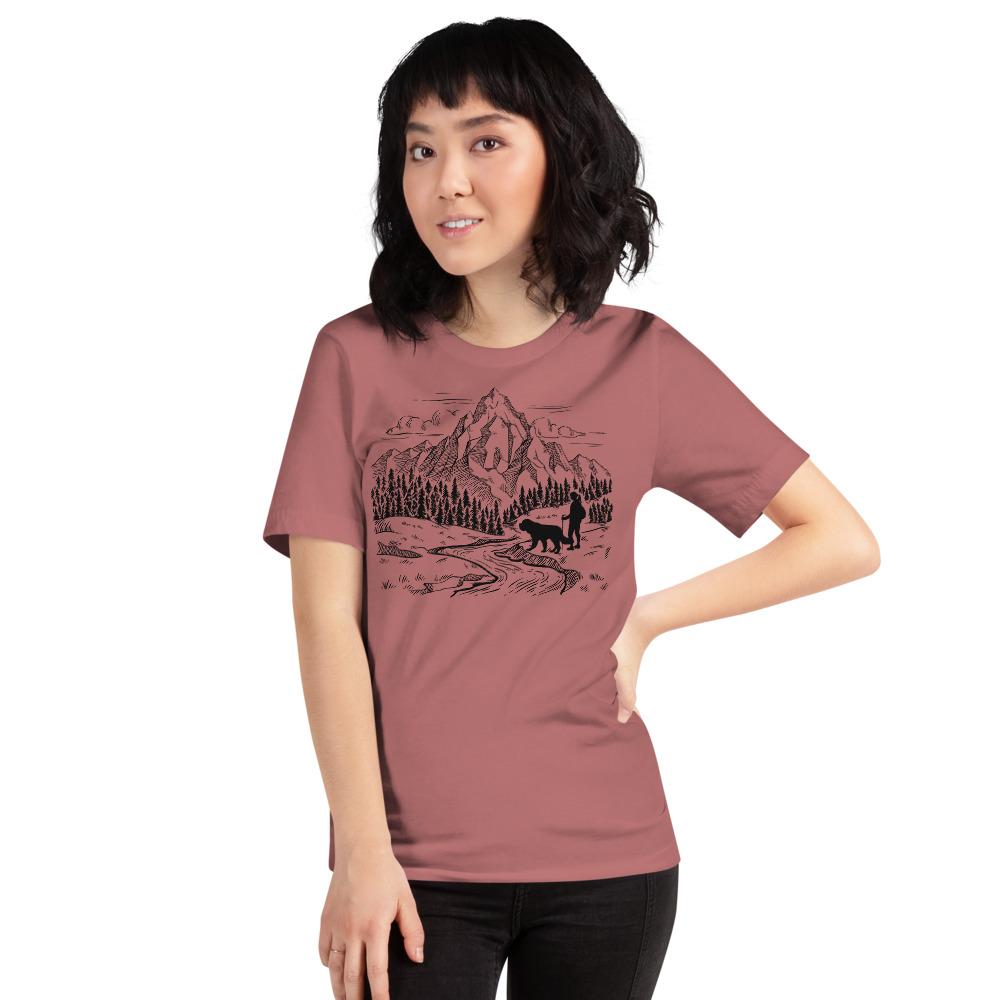 Big Dog Big Adventures T-Shirt - Lucy + Norman