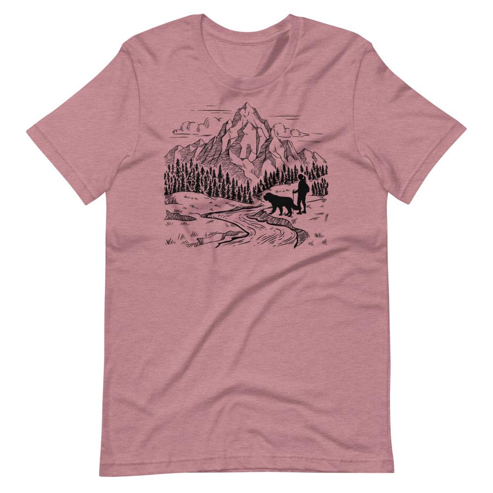 Big Dog Big Adventures T-Shirt - Lucy + Norman