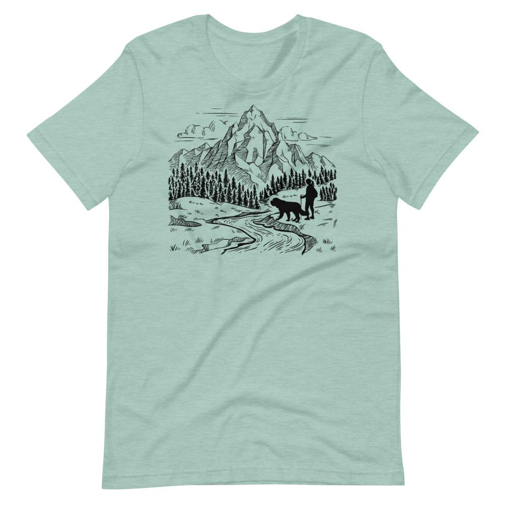 Big Dog Big Adventures T-Shirt - Lucy + Norman