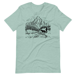 Big Dog Big Adventures T-Shirt - Lucy + Norman