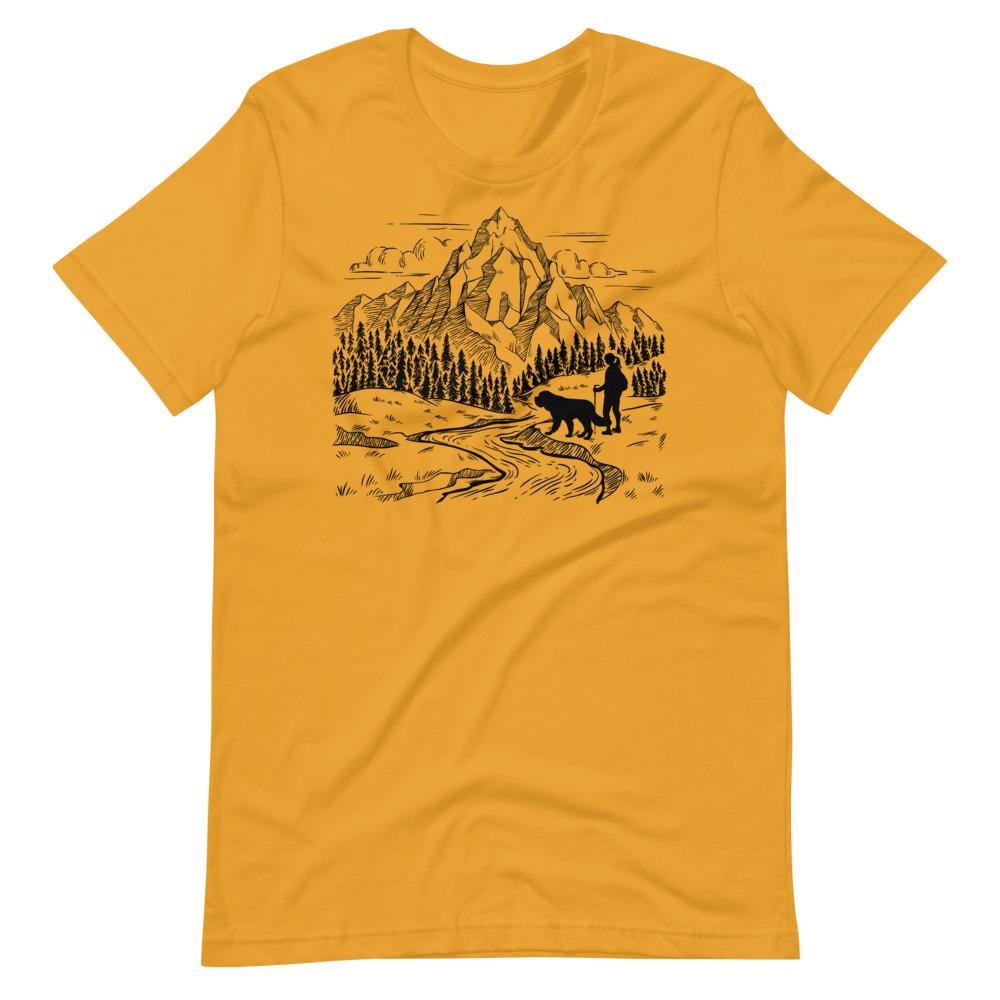 Big Dog Big Adventures T-Shirt - Lucy + Norman