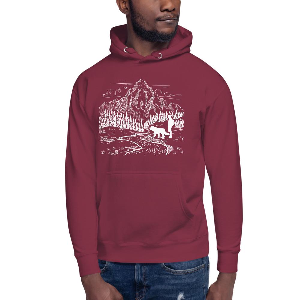 Big Dog Dad Adventures Hoodie - Lucy + Norman