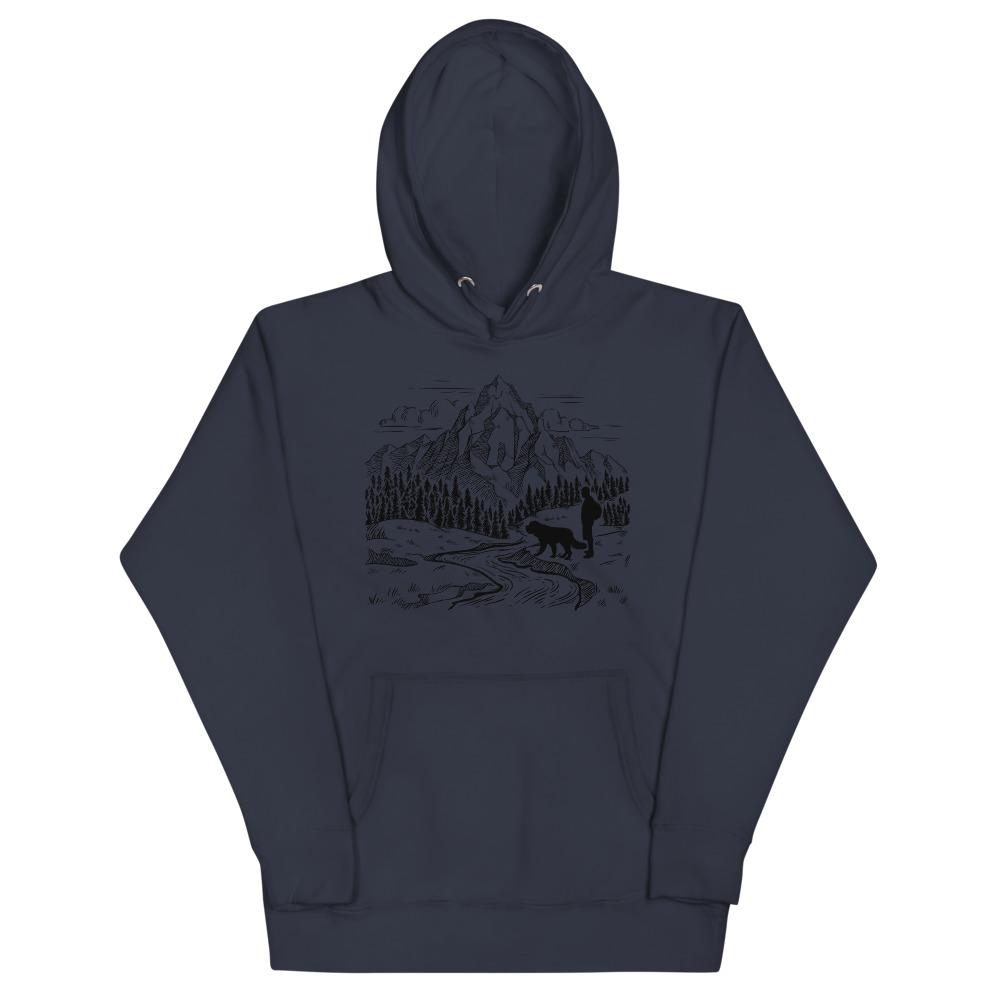 Big Dog Dad Adventures Hoodie - Lucy + Norman