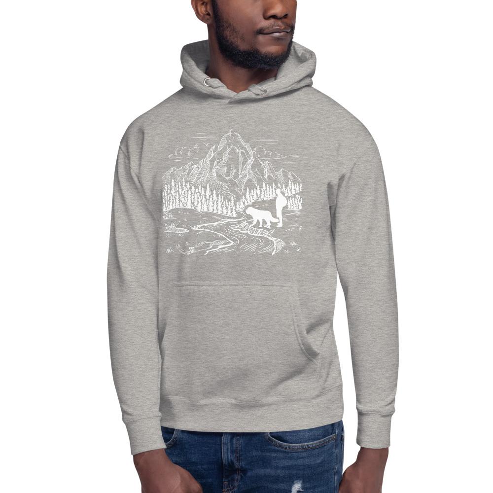 Big Dog Dad Adventures Hoodie - Lucy + Norman