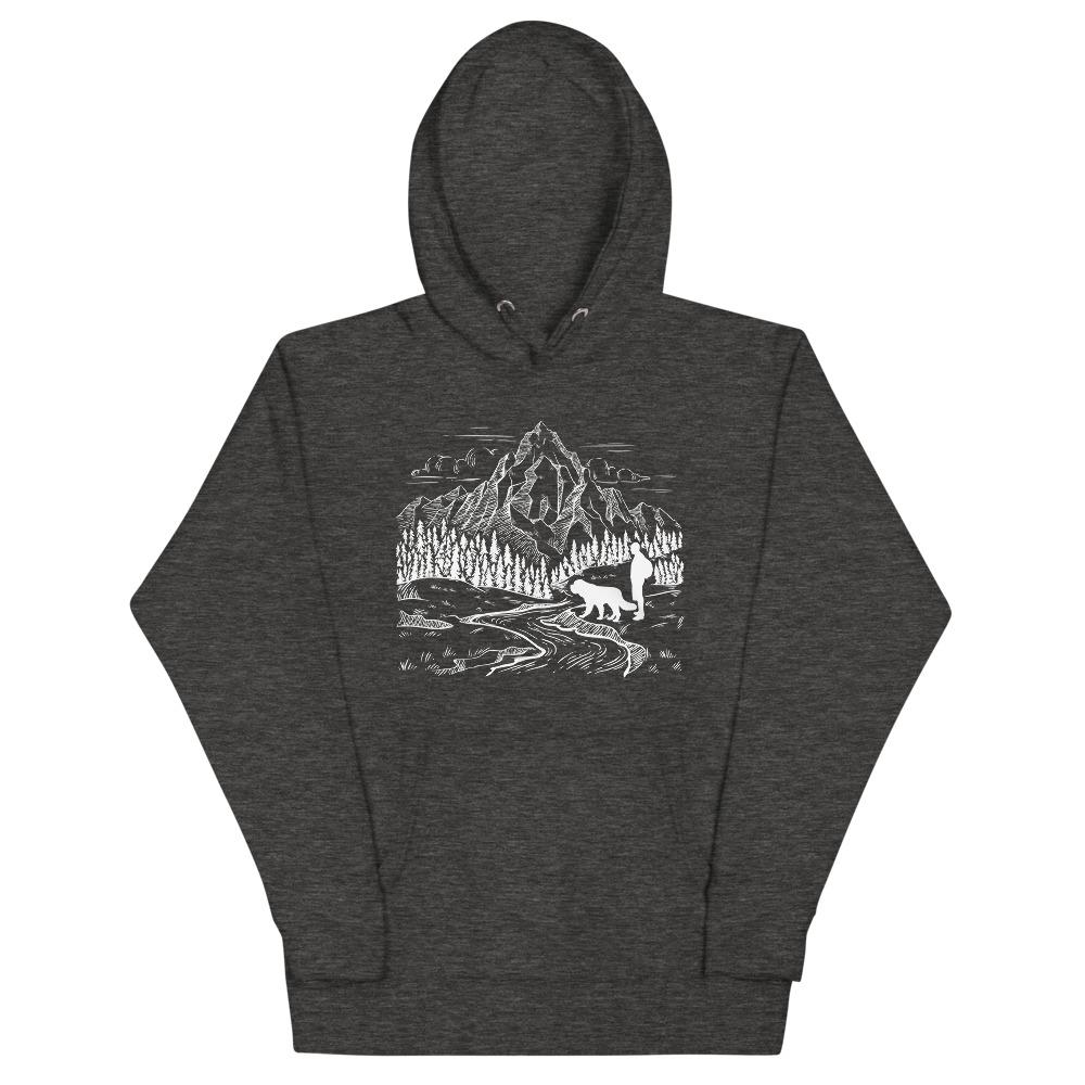 Big Dog Dad Adventures Hoodie - Lucy + Norman