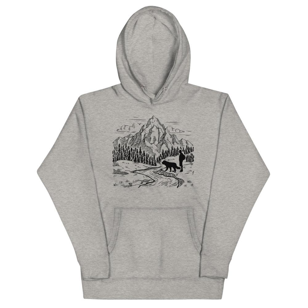 Big Dog Dad Adventures Hoodie - Lucy + Norman