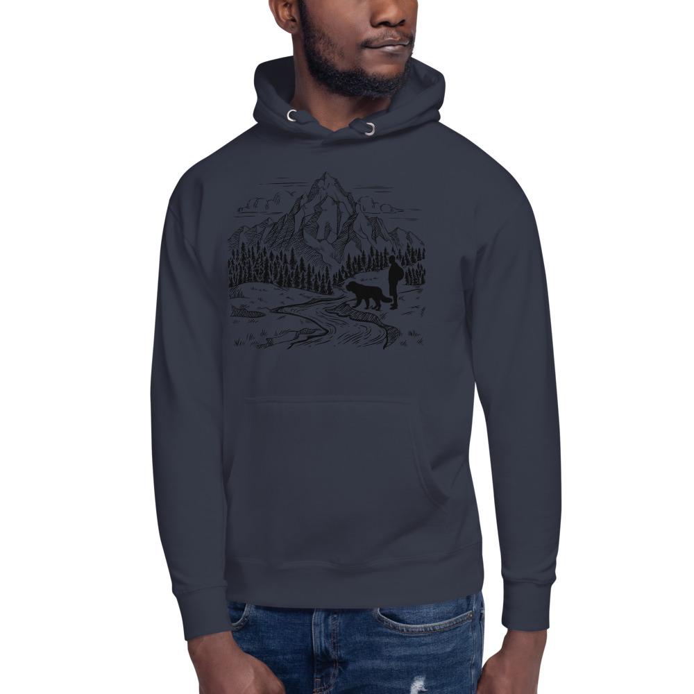 Big Dog Dad Adventures Hoodie - Lucy + Norman