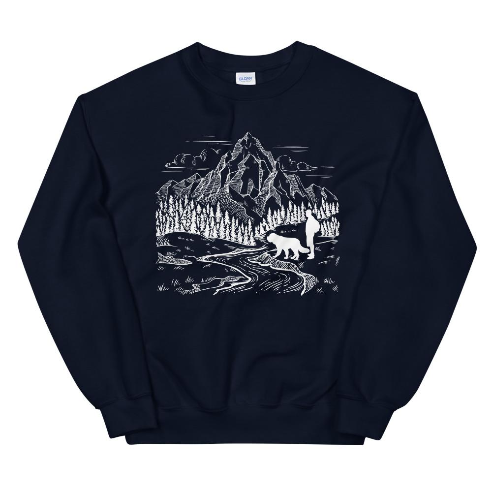 Big Dog Dad Adventures Sweatshirt - Lucy + Norman