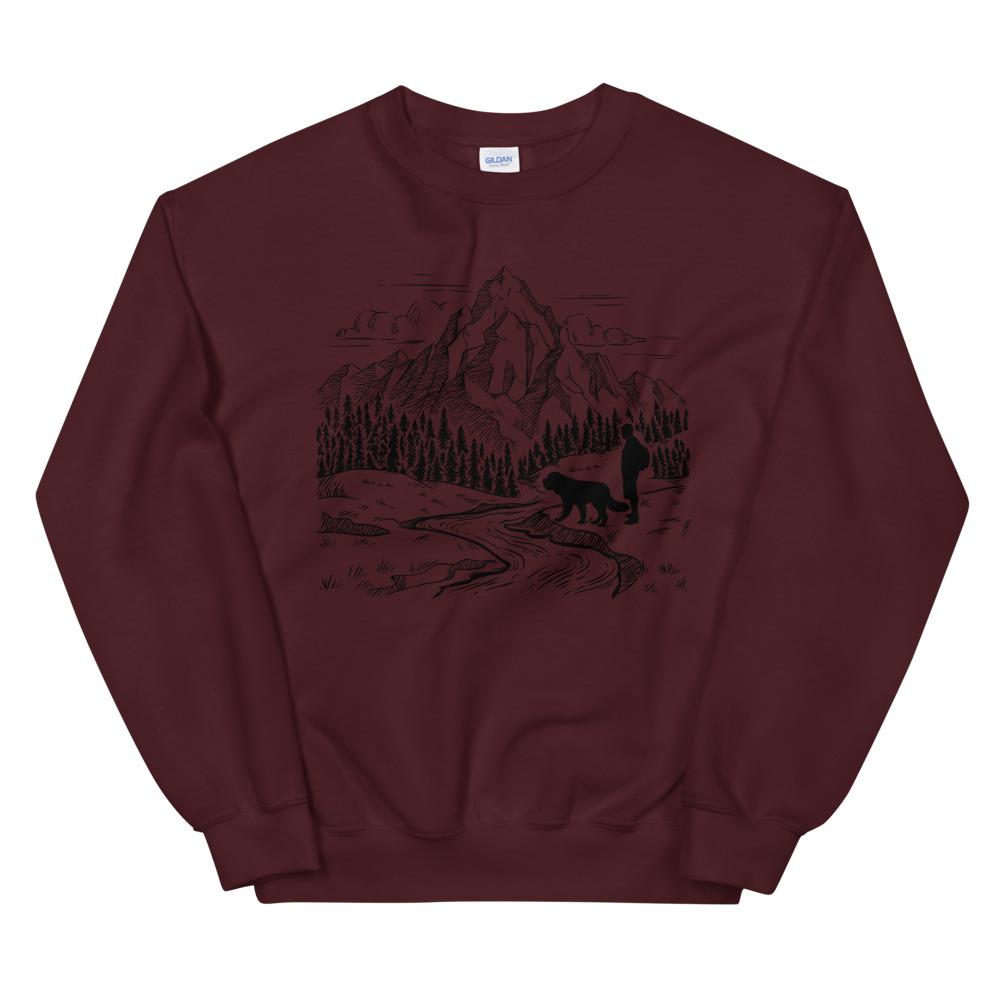 Big Dog Dad Adventures Sweatshirt - Lucy + Norman