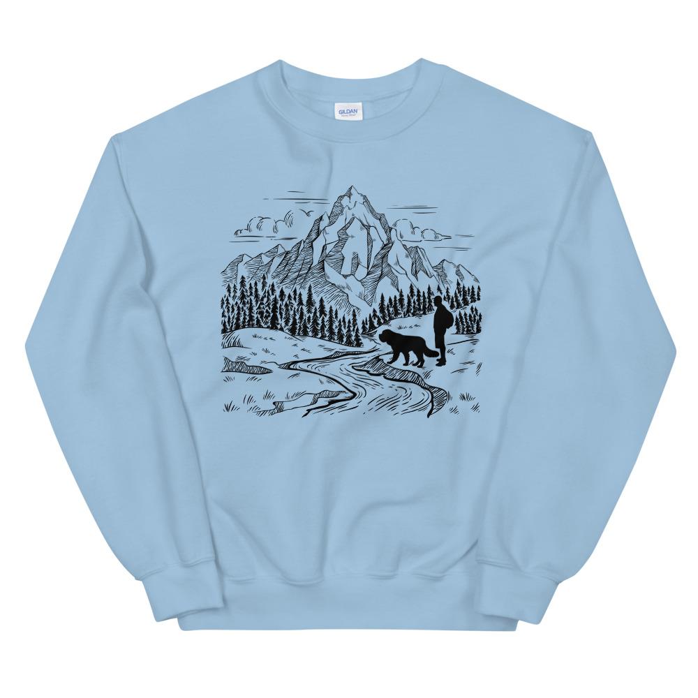 Big Dog Dad Adventures Sweatshirt - Lucy + Norman