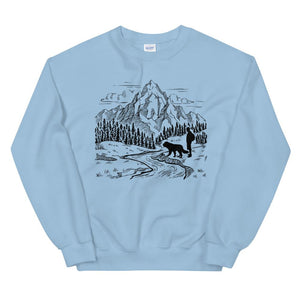 Big Dog Dad Adventures Sweatshirt - Lucy + Norman