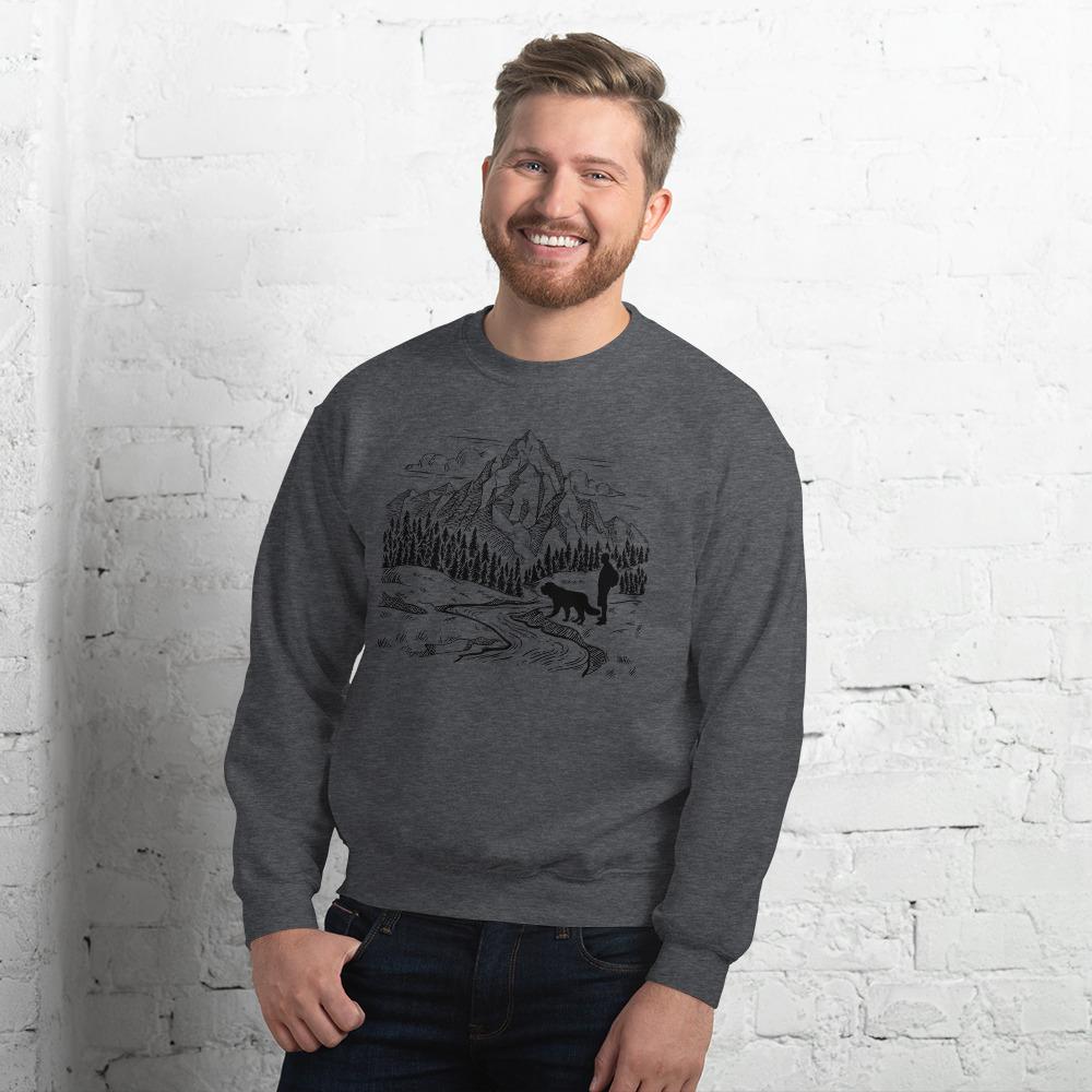 Big Dog Dad Adventures Sweatshirt - Lucy + Norman