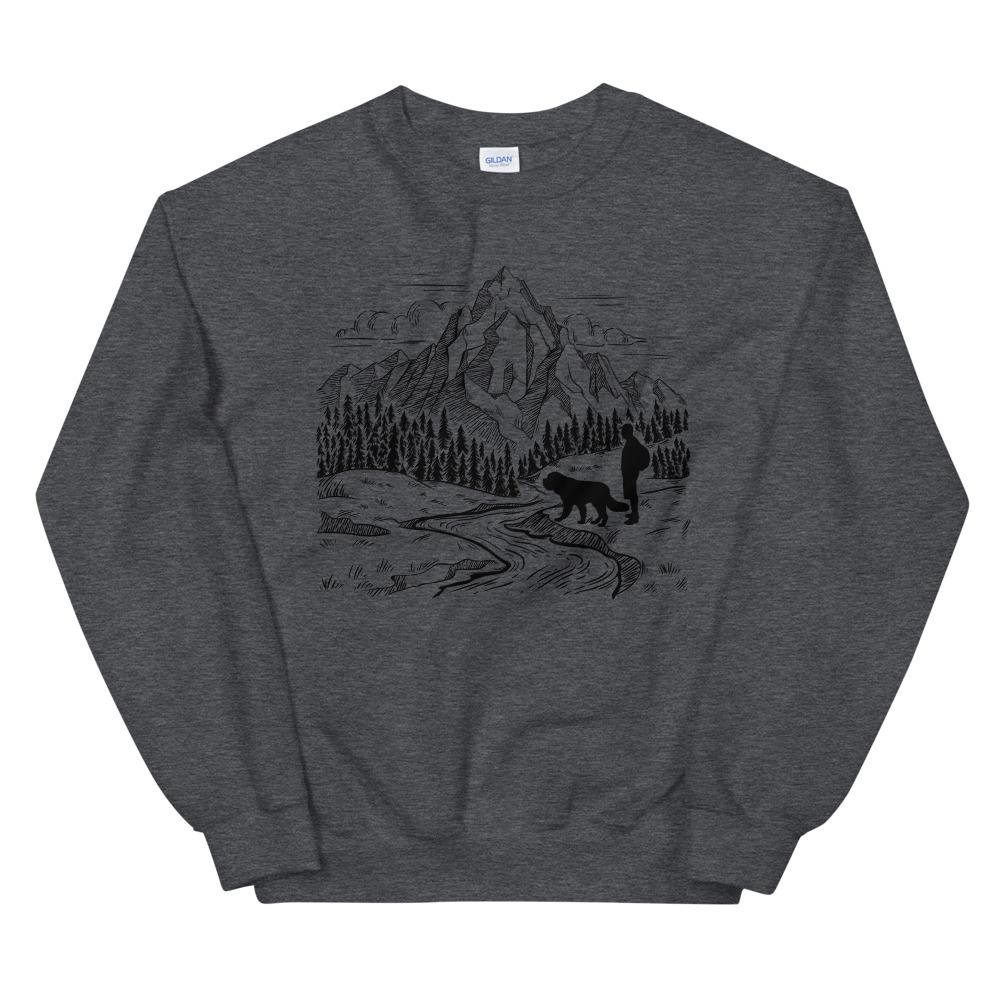 Big Dog Dad Adventures Sweatshirt - Lucy + Norman