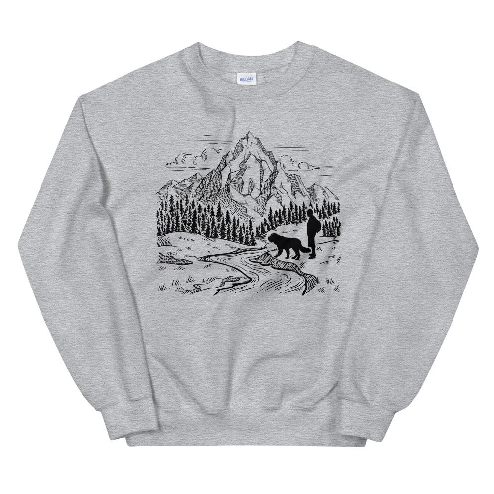 Big Dog Dad Adventures Sweatshirt - Lucy + Norman