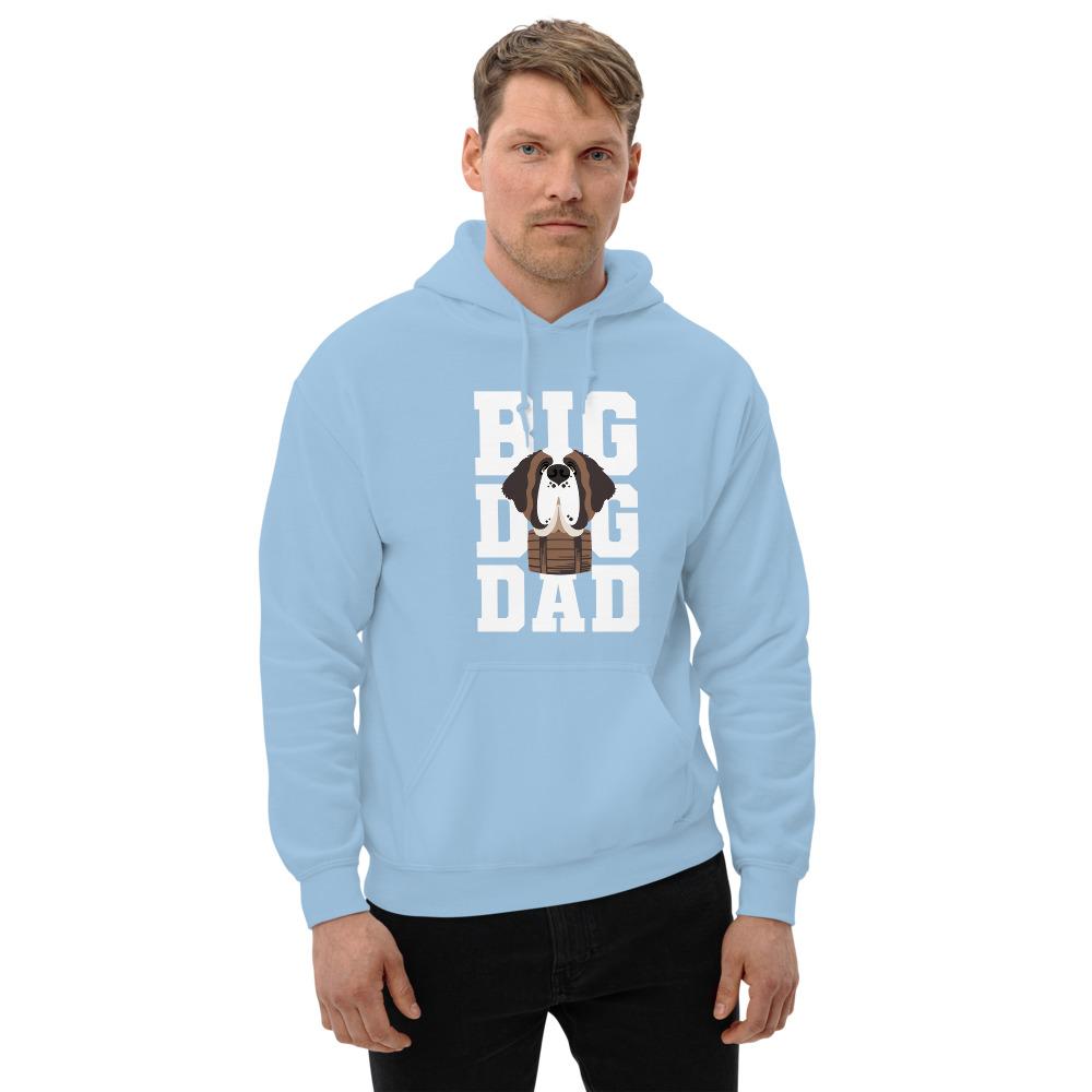 Big Dog Dad Barrel Heavy Hoodie - Lucy + Norman