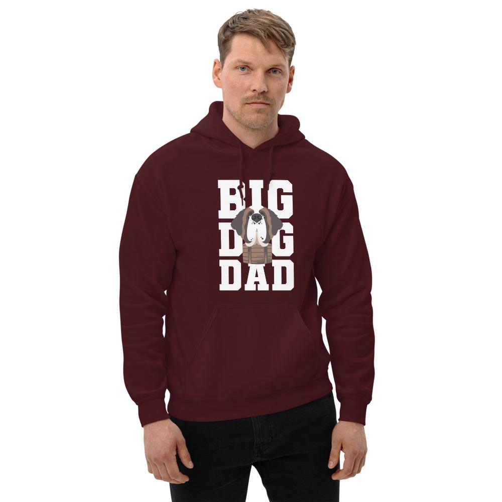 Big Dog Dad Barrel Heavy Hoodie - Lucy + Norman