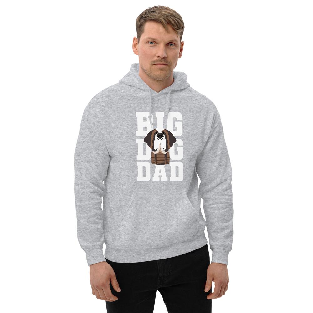 Big Dog Dad Barrel Heavy Hoodie - Lucy + Norman