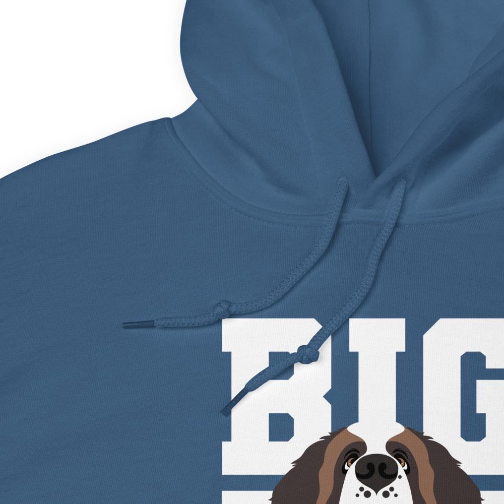 Big Dog Dad Barrel Heavy Hoodie - Lucy + Norman