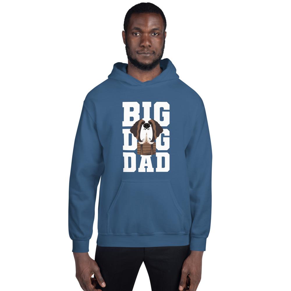 Big Dog Dad Barrel Heavy Hoodie - Lucy + Norman