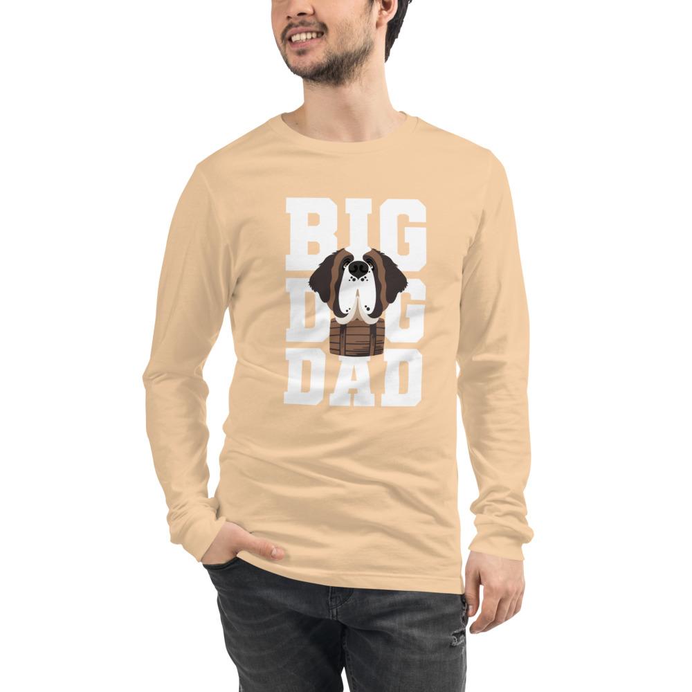Big Dog Dad Barrel Long Sleeve Tee - Lucy + Norman