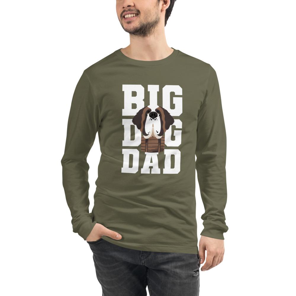 Big Dog Dad Barrel Long Sleeve Tee - Lucy + Norman