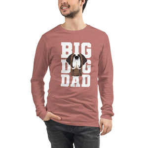 Big Dog Dad Barrel Long Sleeve Tee - Lucy + Norman