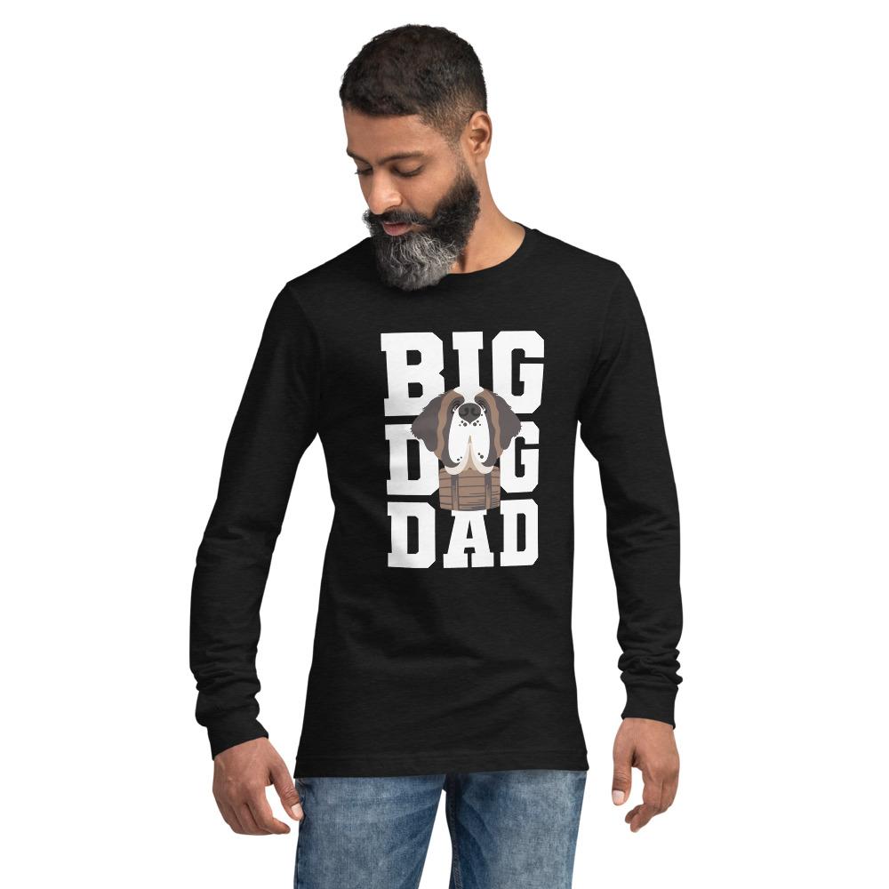 Big Dog Dad Barrel Long Sleeve Tee - Lucy + Norman