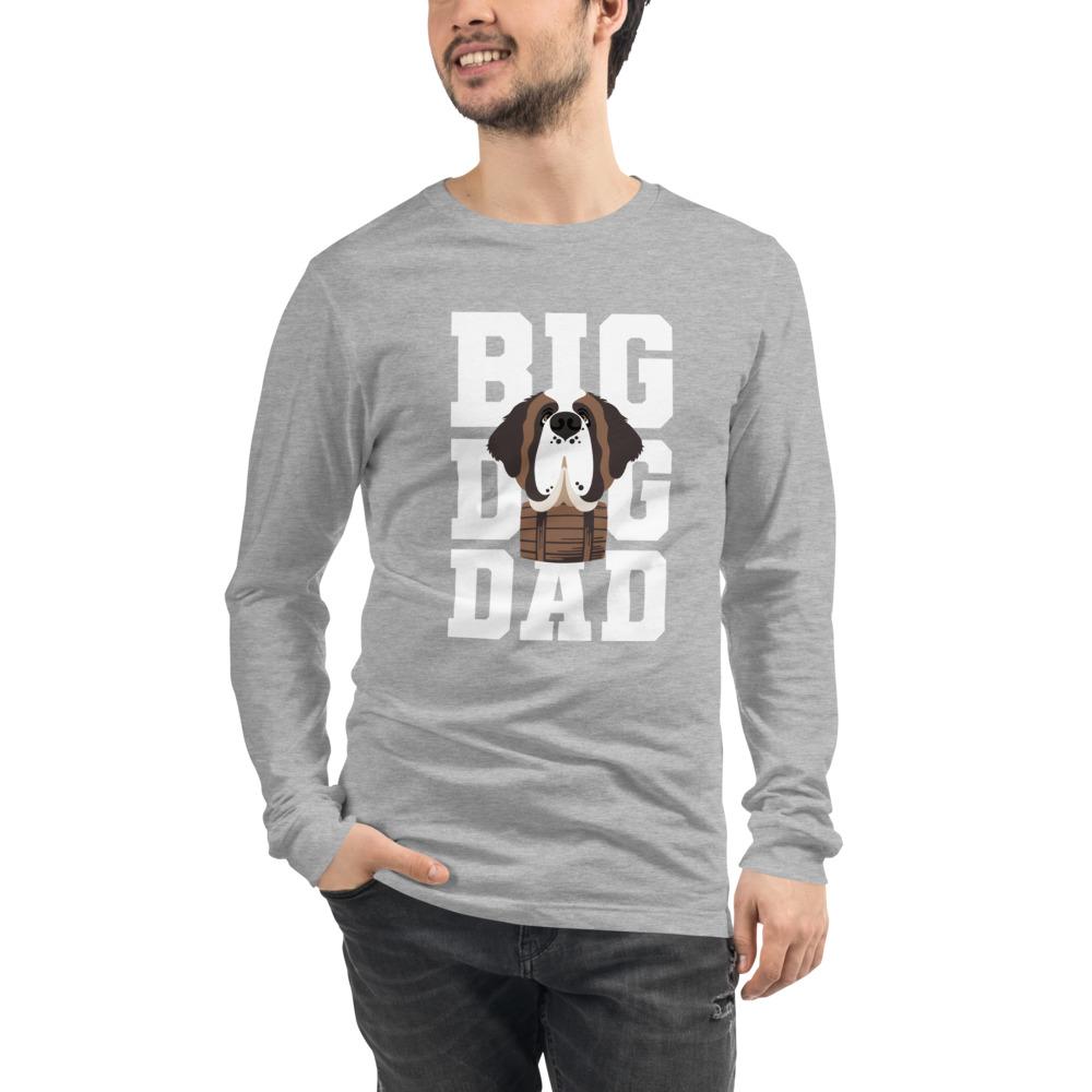 Big Dog Dad Barrel Long Sleeve Tee - Lucy + Norman