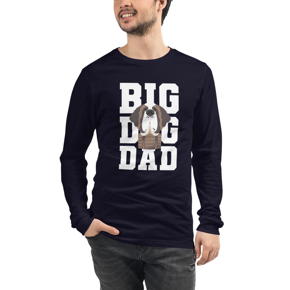 Big Dog Dad Barrel Long Sleeve Tee - Lucy + Norman