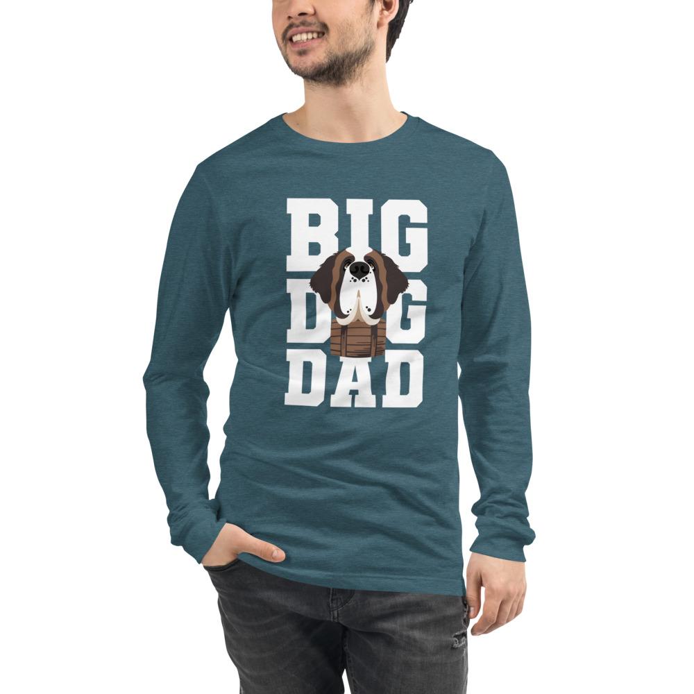 Big Dog Dad Barrel Long Sleeve Tee - Lucy + Norman