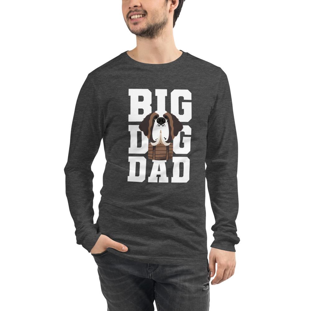 Big Dog Dad Barrel Long Sleeve Tee - Lucy + Norman