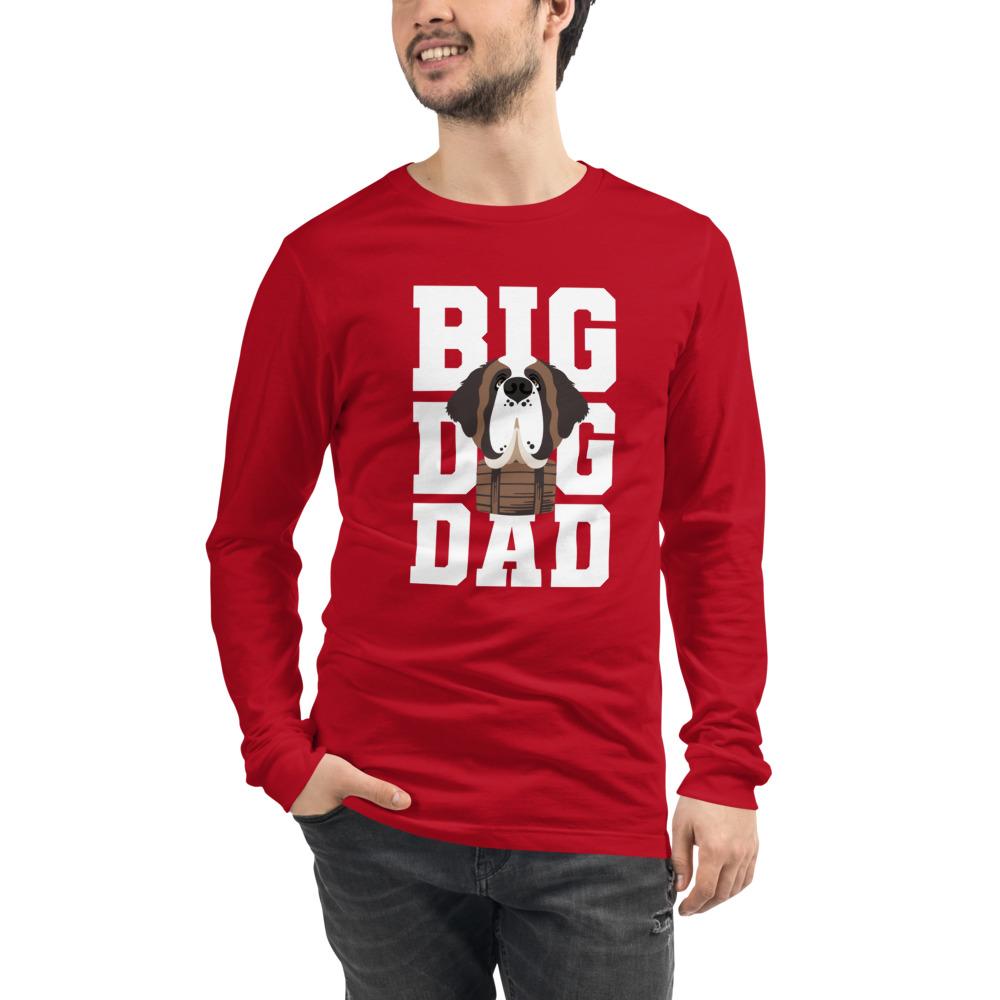 Big Dog Dad Barrel Long Sleeve Tee - Lucy + Norman