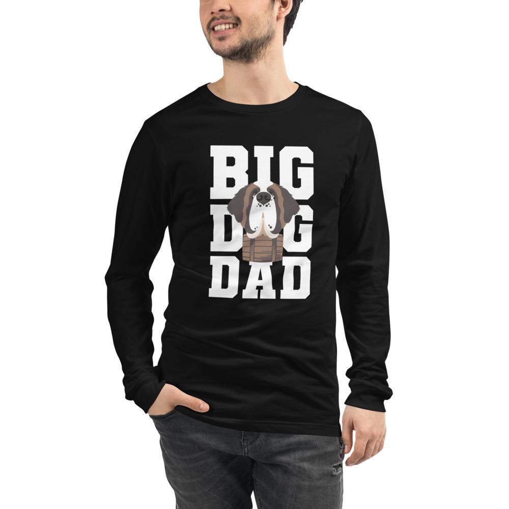 Big Dog Dad Barrel Long Sleeve Tee - Lucy + Norman
