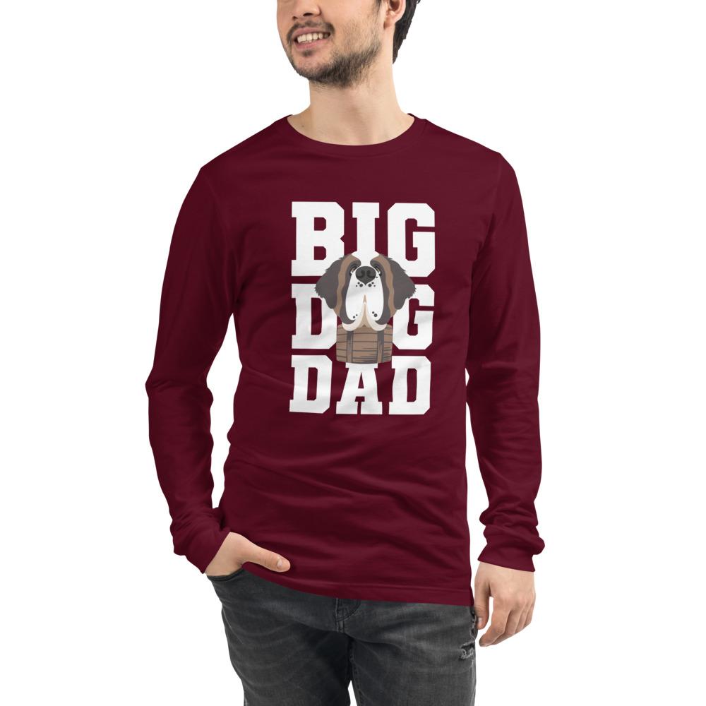Big Dog Dad Barrel Long Sleeve Tee - Lucy + Norman