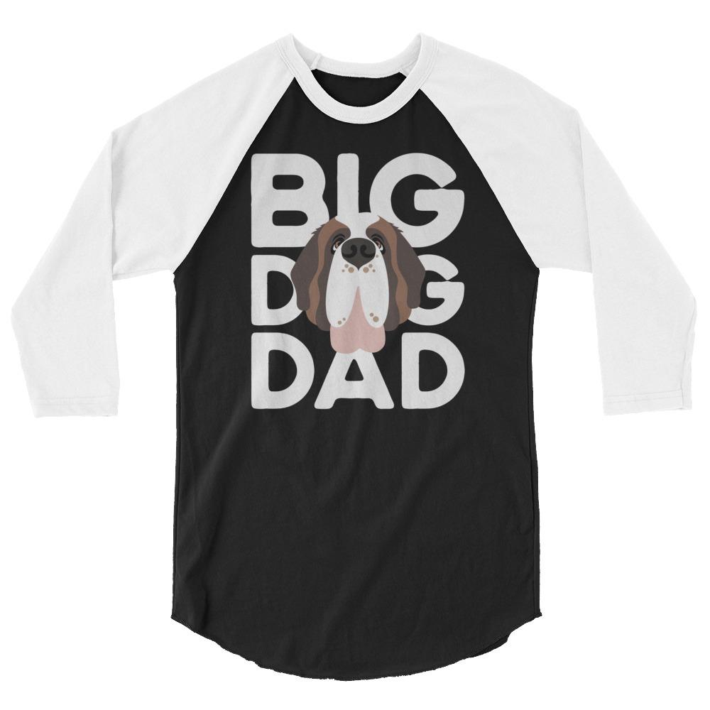 Big Dog Dad Baseball Shirt - Lucy + Norman