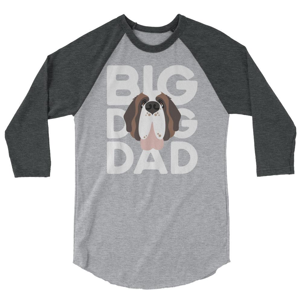 Big Dog Dad Baseball Shirt - Lucy + Norman