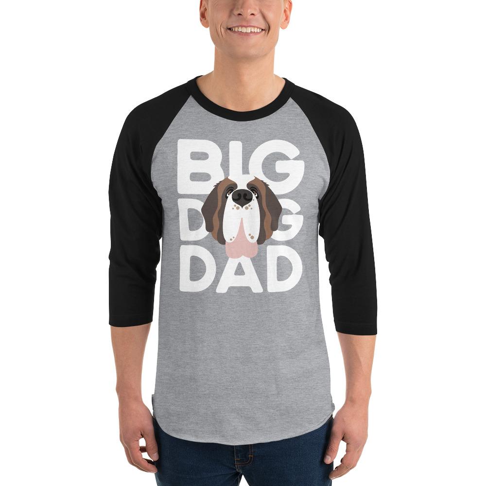 Big Dog Dad Baseball Shirt - Lucy + Norman