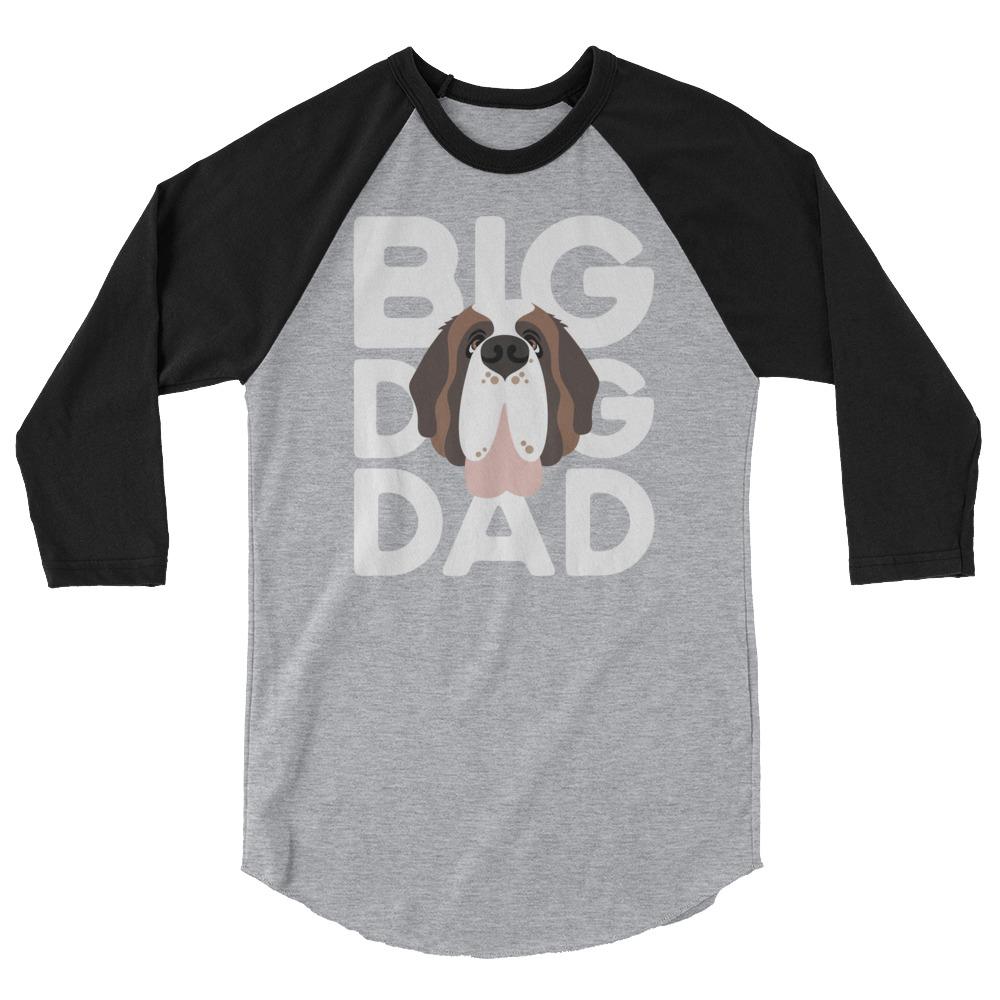 Big Dog Dad Baseball Shirt - Lucy + Norman