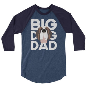 Big Dog Dad Baseball Shirt - Lucy + Norman