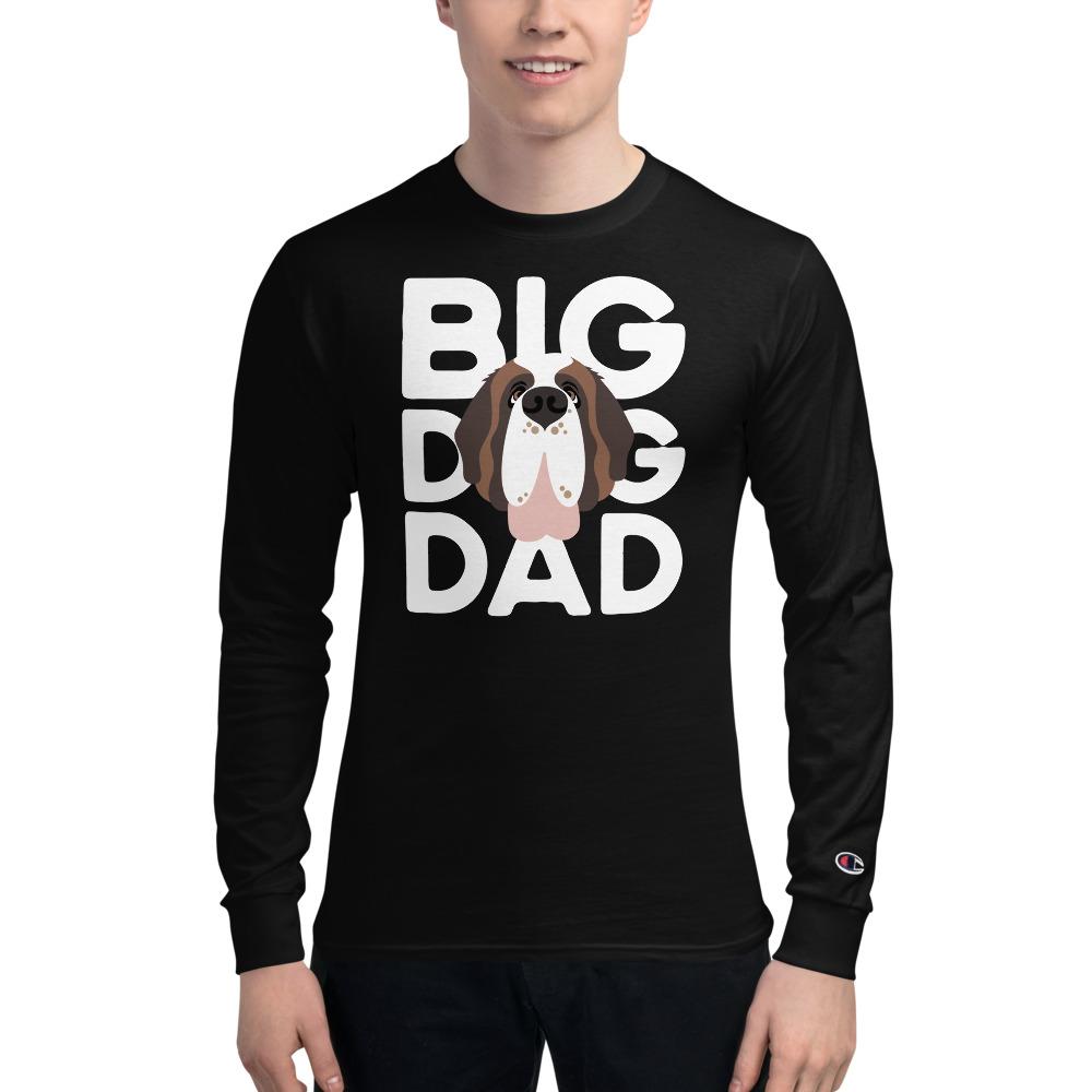 Big Dog Dad Champion Long Sleeve - Lucy + Norman