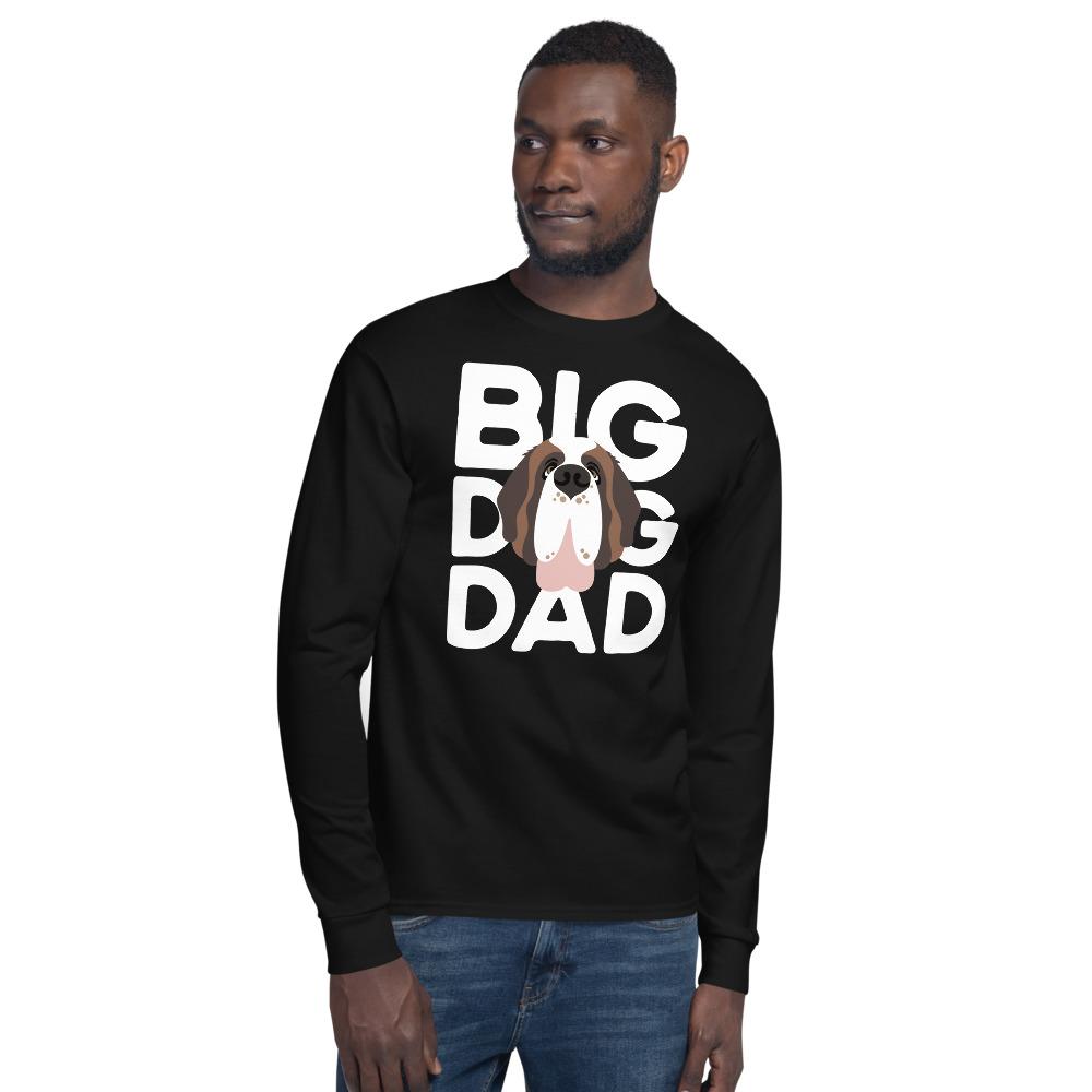 Big Dog Dad Champion Long Sleeve - Lucy + Norman