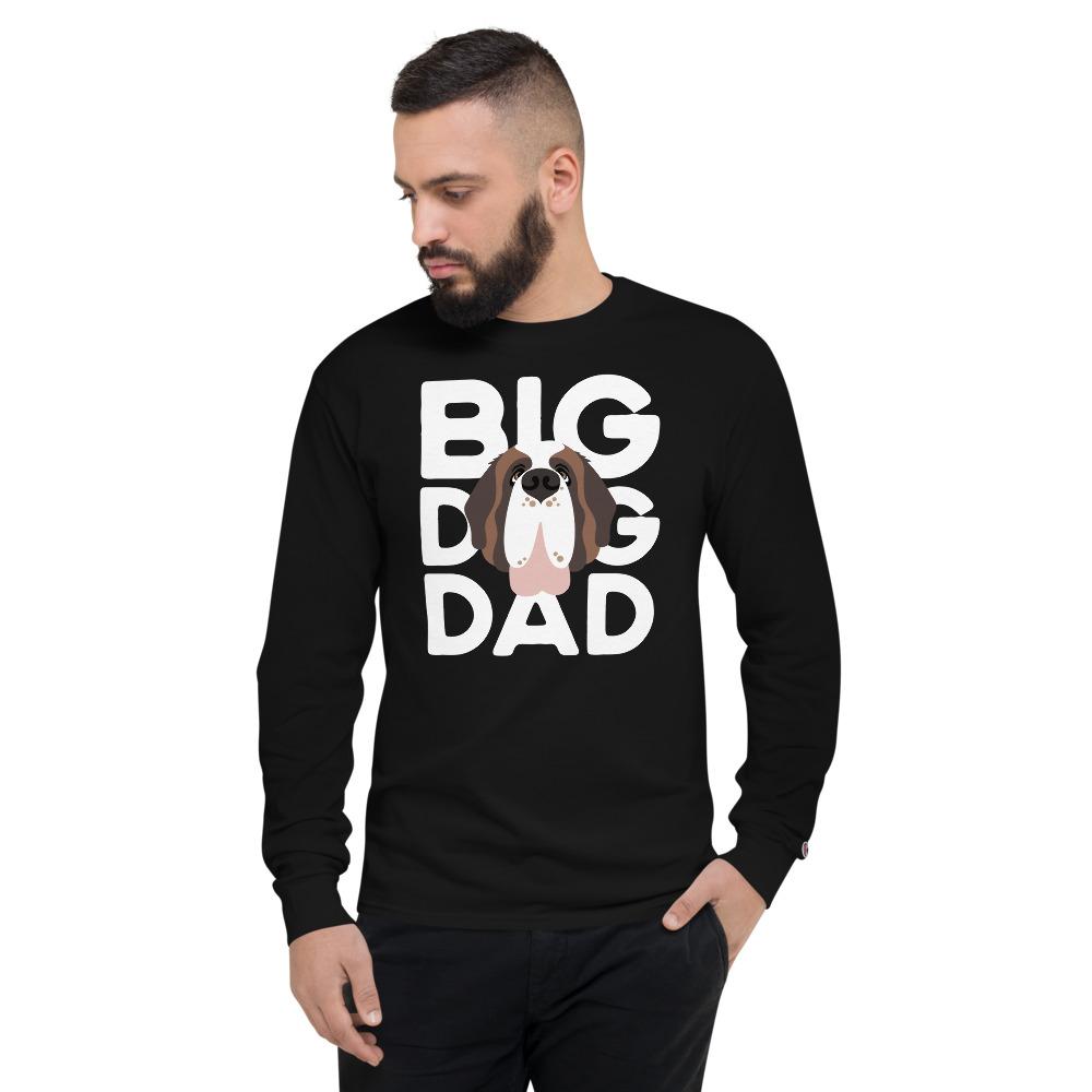 Big Dog Dad Champion Long Sleeve - Lucy + Norman