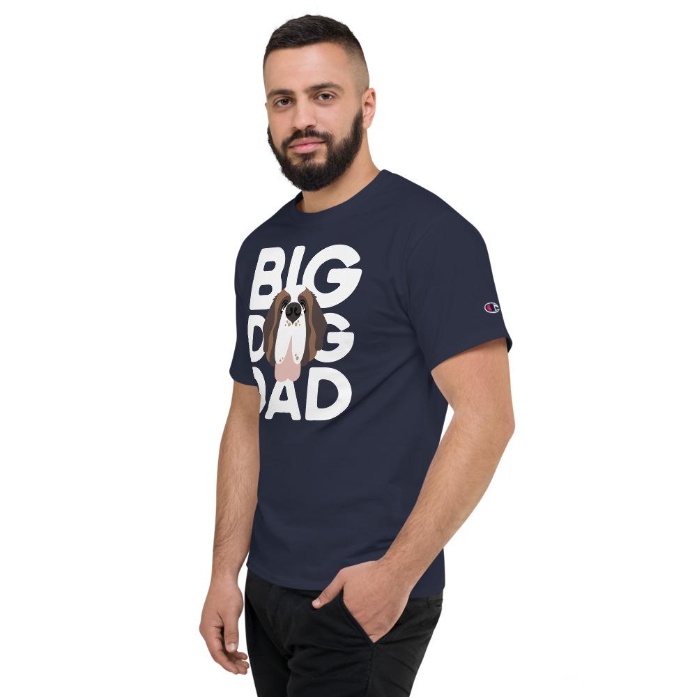 Big Dog Dad Champion T-Shirt - Lucy + Norman