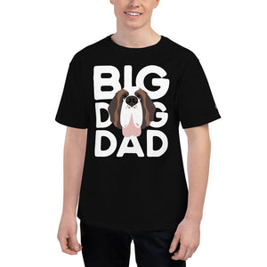 Big Dog Dad Champion T-Shirt - Lucy + Norman