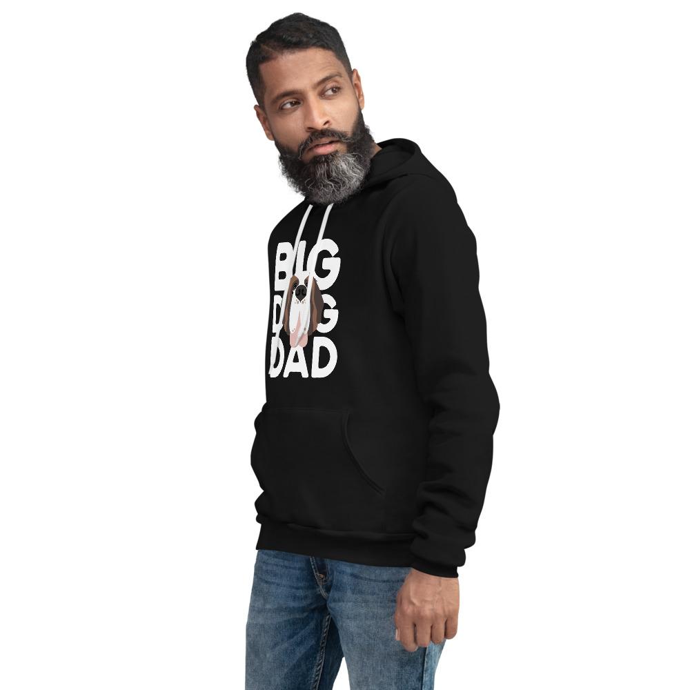 Big Dog Dad Fleece Hoodie - Lucy + Norman