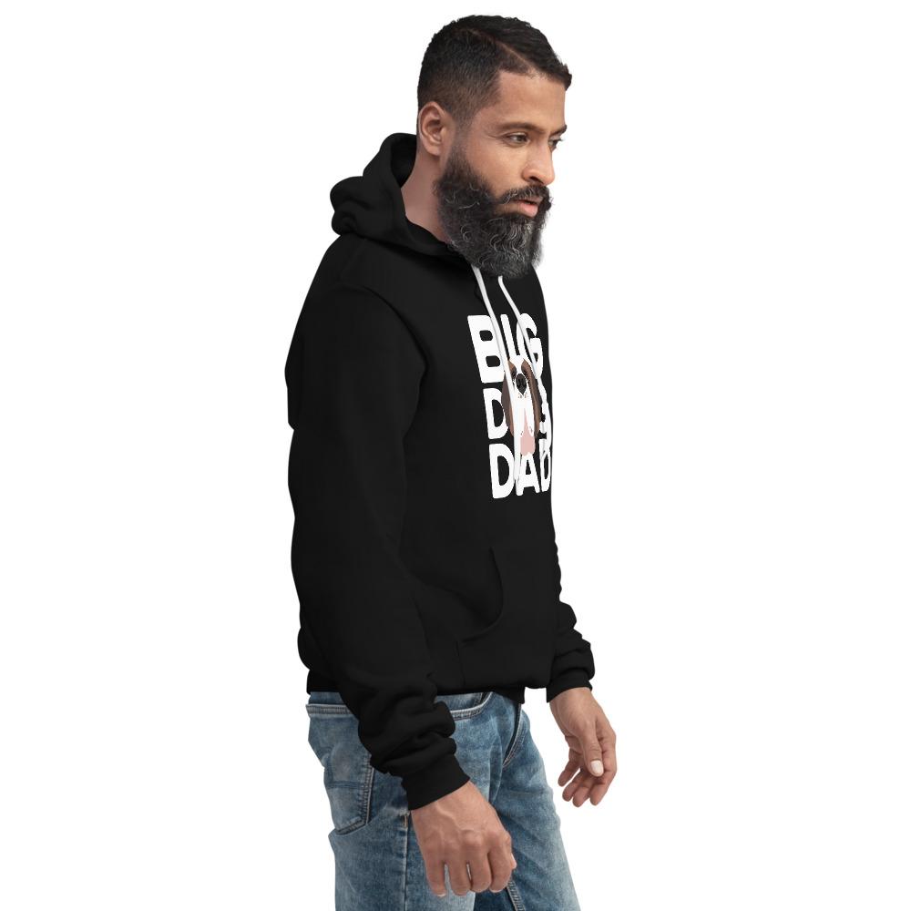 Big Dog Dad Fleece Hoodie - Lucy + Norman