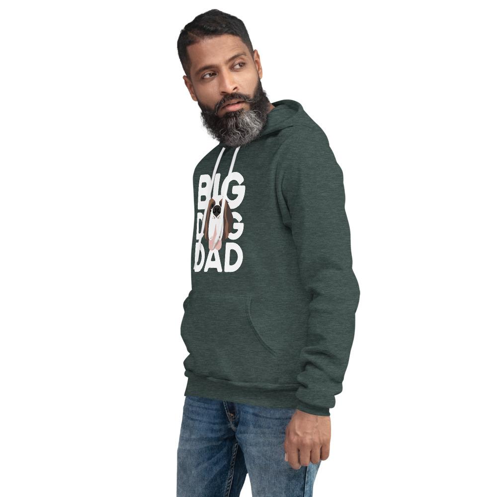 Big Dog Dad Fleece Hoodie - Lucy + Norman